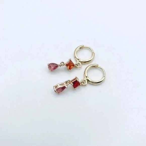 Huggie HOOPS Petit drop earrings - Picture 3 of 3